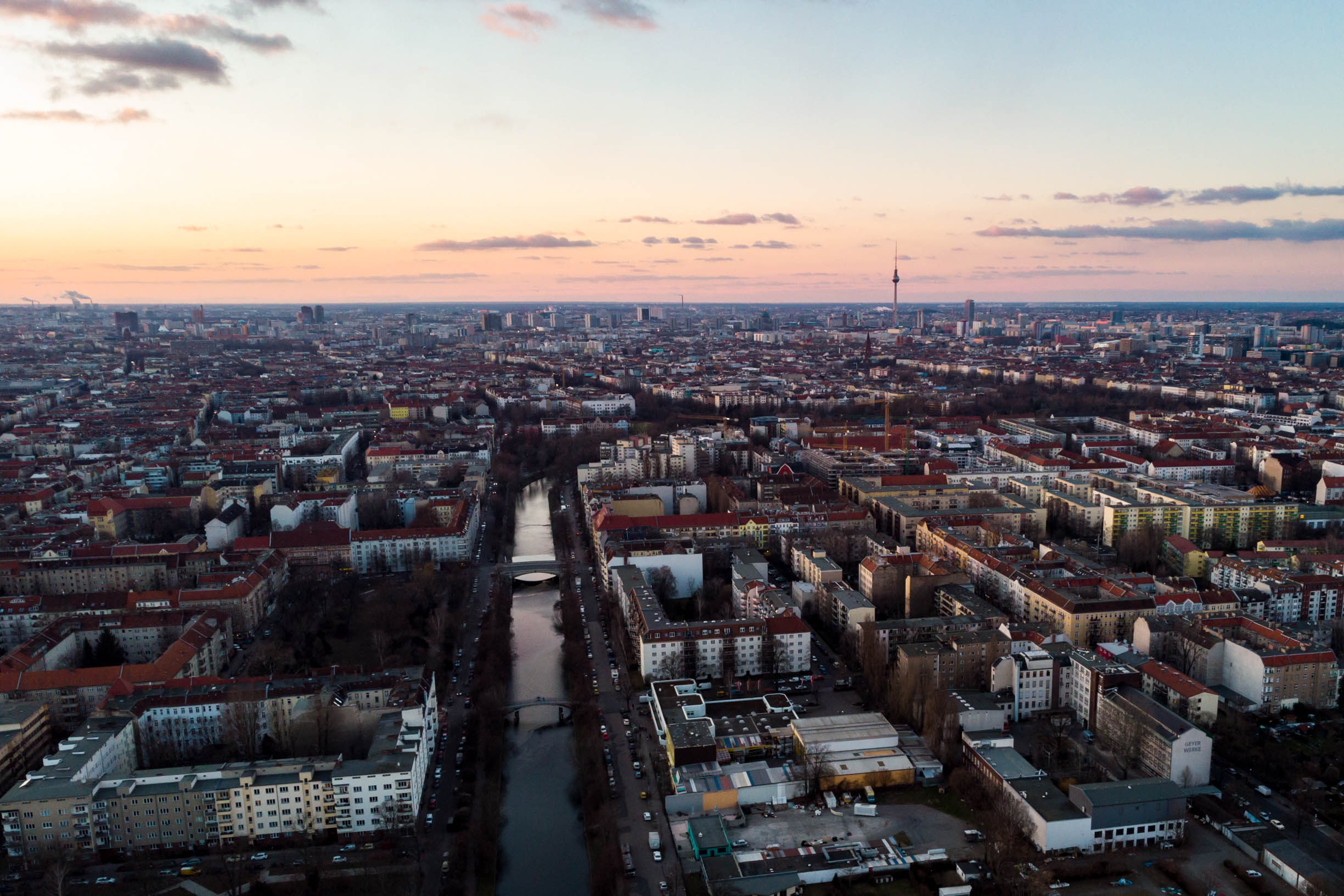 Berlin, Germany • 1/50 • f/2.8 • 4.5mm • DJI Mavic Air